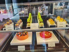 面包甜点陈列柜-广州富力君悦大酒店·凯菲厅