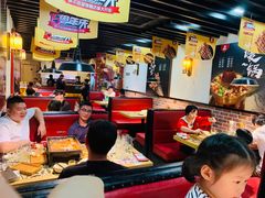 大堂-新凯旋烧烤·燕姐千岛湖土菜