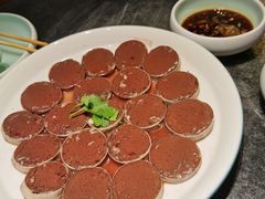 自制血肠-李记饺子·熏酱东北菜(欢乐谷店)