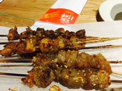 烤鸡软骨-管氏翅吧(马家堡店)