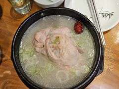 -长寿参鸡汤(朝韩风情街店)