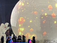 -长春世界雕塑园冰雪艺术天地