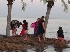 -北戴河碧螺塔海上酒吧公园