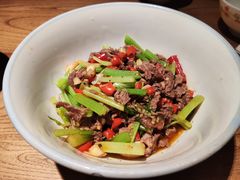 茶油炒黄牛肉-农耕记·湖南土菜(科技园店)