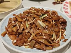 干炒牛河-南拳十三姨·潮汕砂锅粥·粤菜(西单大悦城店)