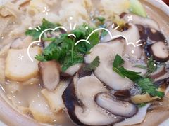 素什锦砂锅-溢香苑瓦罐(前进路店)