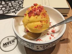 芒果冰淇淋-MYLK意式小厨(熙地港店)