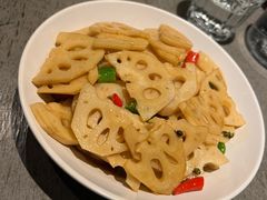 酸辣藕片-日上三甘(三里屯店)