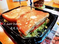 鸡肉芝士三明治-The Habit Burger Grill 哈比特汉堡(复兴soho店)