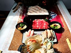 -丽江庭院·云南野生菌·海鲜火锅(鼓楼四合院店)