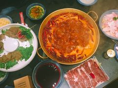 -老夏老火锅(正宁路店)