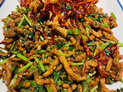 香辣肉丝-姥姥家春饼店(佳亿时尚广场店)