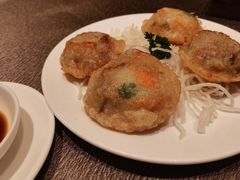 酥炸金钱蟹盒-金悦轩海鲜酒家(拱北店)