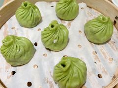 芥兰菌菇素小笼包-苏小柳点心·手作小笼包(新街口分院店)