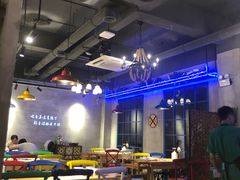 大堂-小小河边鱼(天润城店)