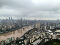 -鹅岭公园瞰胜楼