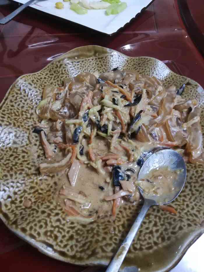 博山菜馆(宁夏路店)-"哈哈 身为一个地地道道的淄博人,在青岛吃.