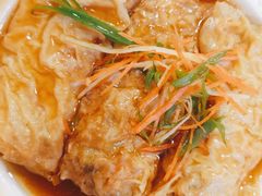 鲍汁金针菇腐皮卷-点都德(盘福楼店)