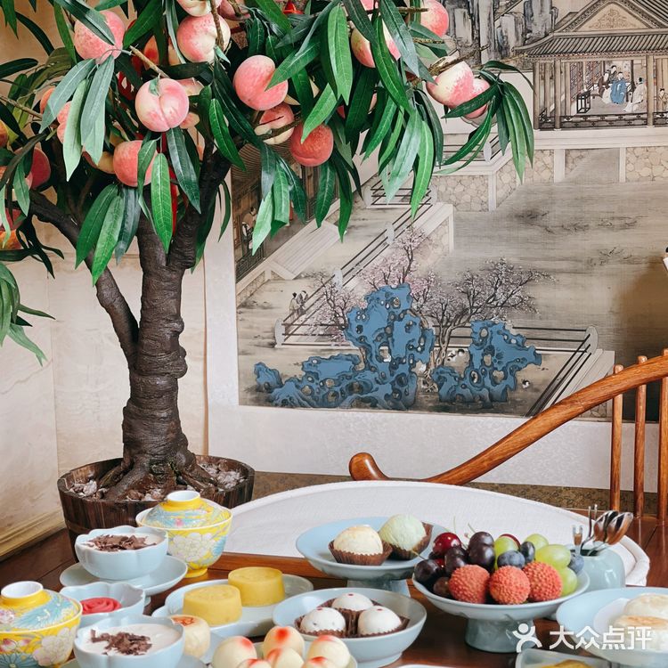 北京｜梦华录同款的新中式下午茶