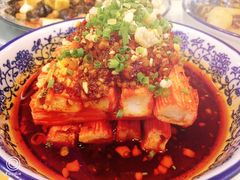 红油口水蟹柳-付掌柜在成都·热炒砂锅集(金禾店)