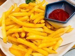 炸薯条-千吉日本料理(日本一条街店)