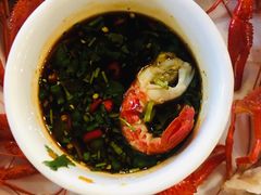 清水小龙虾-万景饭店·鱼街农家菜