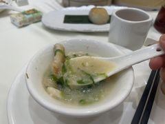 生菜鱼片粥-聚福山莊·寻味顺德(北滘店)