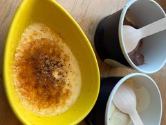 送焦糖布丁-王鼎精致料理铁板烧(世博源店)