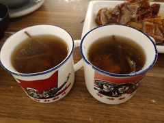 茶树菇龙骨汤-先记烧鹅王·本地粤菜(福永店)