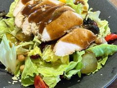 花园蔬菜鸡肉色拉-一尺花园(首钢店)