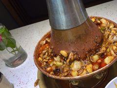 -老佛爷铜炉蛙锅(挂绿店)