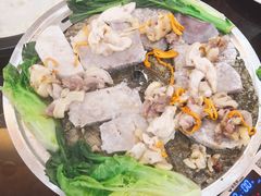 桑拿蒸草鸡-晶莹品鲜.顺德鱼生.特色桑拿菜