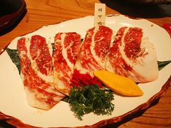 羽下肉-黑牛の店·和牛烧肉(合生汇店)