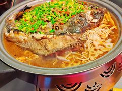 -令狐冲·炭烤活鱼(宝龙店)