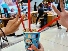 抹茶红豆巴旦木奥利奥-DQ·蛋糕·冰淇淋(合生汇店)