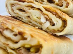 猪肉大葱肉饼-力力豆花庄(广渠门店)