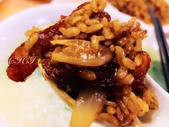 腊肠炒饭-富源春面馆(四川北路店)