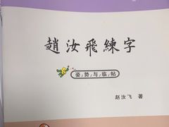 -赵汝飞练字硬笔书法(三林浦三路校区)