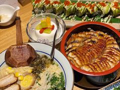 特制风味鳗鱼饭-慢走(甜水园店)