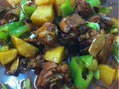 大盘鸡-马虎风味菜馆(王府园小区店)
