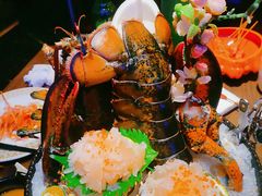 龙虾刺身-蟹之国·精品蟹料理(极地店)