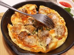 蚵仔煎-鹿港小镇(金虹桥国际中心店)