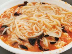 西红柿鸡蛋抿豆面-东方削面(迎泽街店)