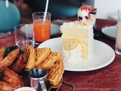 祖传柠檬戚风蛋糕-城市露台景观餐厅(淮海路店)