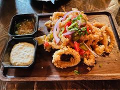 炸鱿鱼圈-Q MEX 库迈墨西哥餐吧(三里屯店)