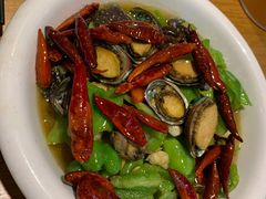 船歌辣炒小鲍鱼-船歌·鱼水饺青岛菜(闽江二路店)