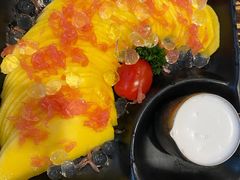 海风啵啵芒沙拉-小川洋风料理(汉街店)
