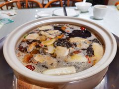 招牌秘制土鸡锅底-名善山珍·野生菌汤锅(文殊院店)