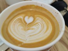 拿铁-Cafe on warm(丹霞店)