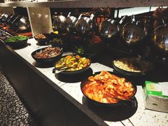 自助取餐区-伊茉家的烤肉店(勒泰中心店)